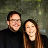 Sanne Kristiansen and Lucas Sköld
